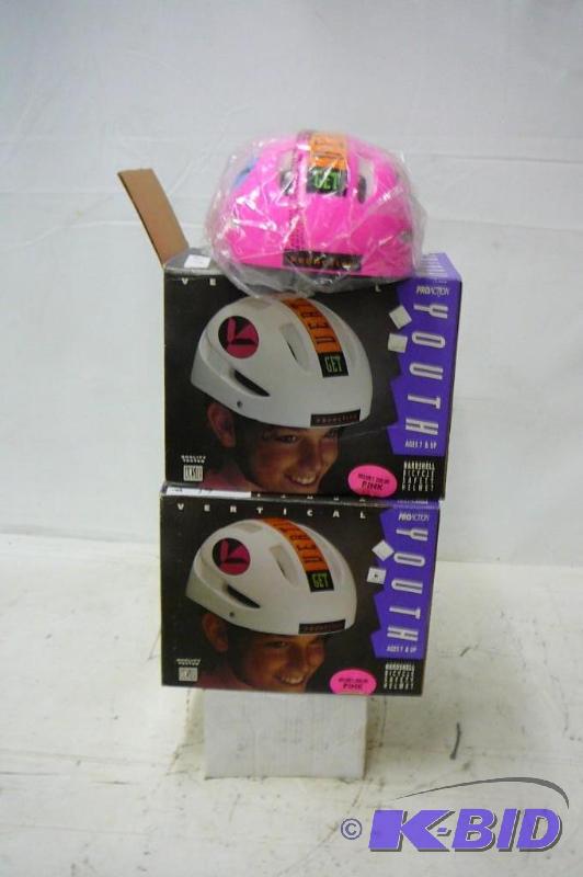 Proaction youth hard shell bicycle&nbspsafet...