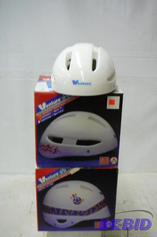 Venture cycling helmet size ML white  &nbsp...