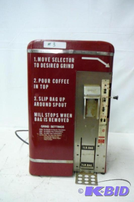 Grindmaster coffee grinder Model#500 24&quot...