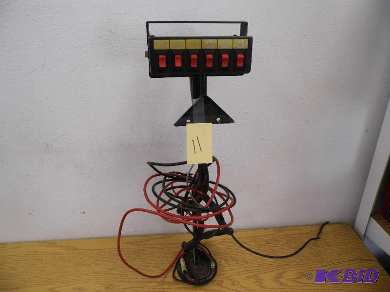 lot 11 image: Snow Plow Controls