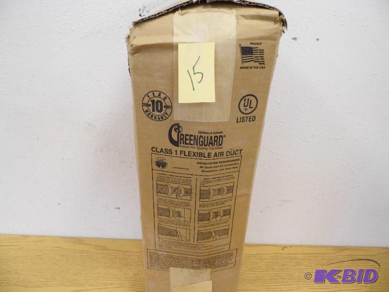 lot 15 image: Class I Flexible Air Duct