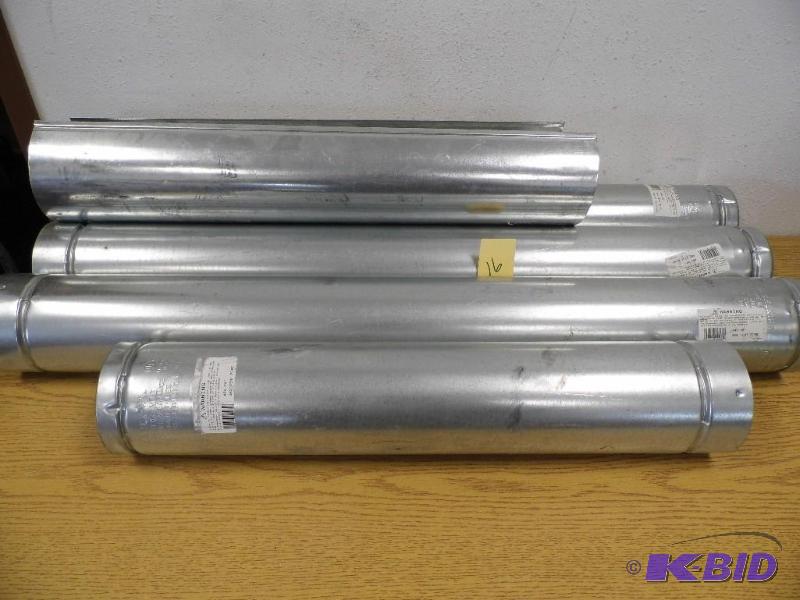 lot 16 image: Gas Vent Pipe