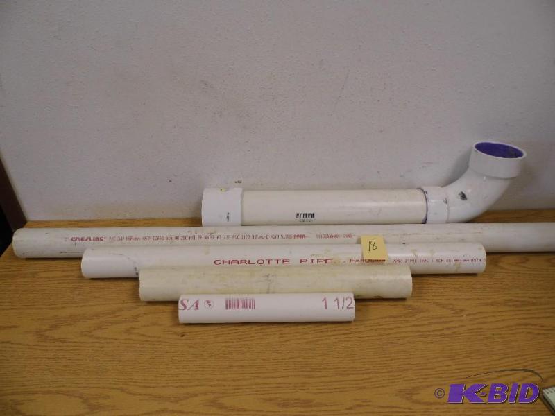 lot 18 image: Assorted PVC