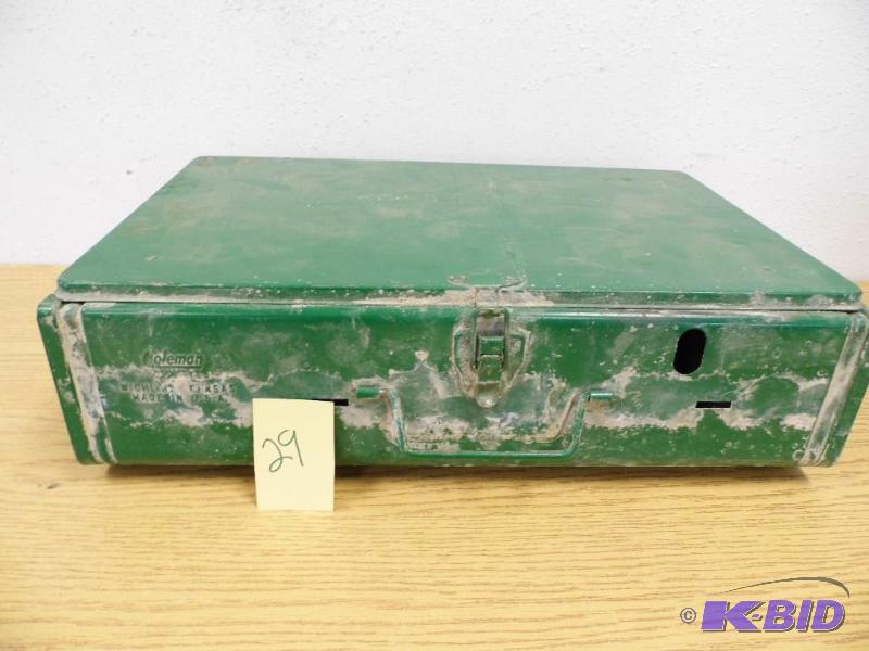 lot 29 image: Coleman Camping Stove