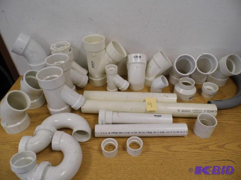 lot 4 image: Assorted PVC