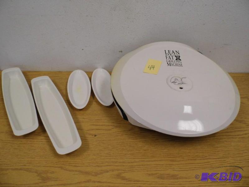 lot 44 image: Large Foreman Grill
