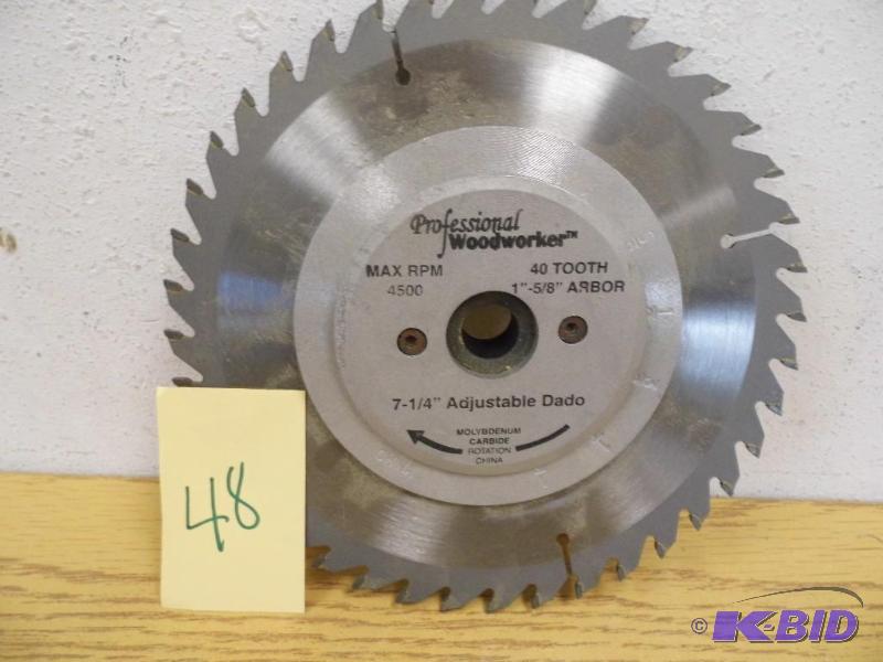 lot 48 image: Professional Woodmaker Dado Blade