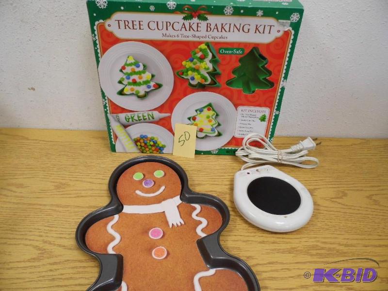 lot 50 image: Baking Items