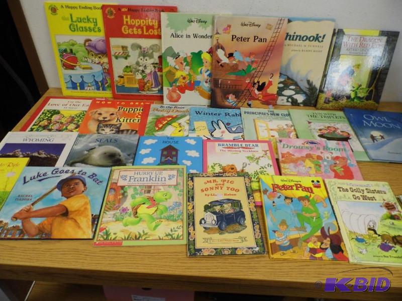 lot 52 image: Childrens Books