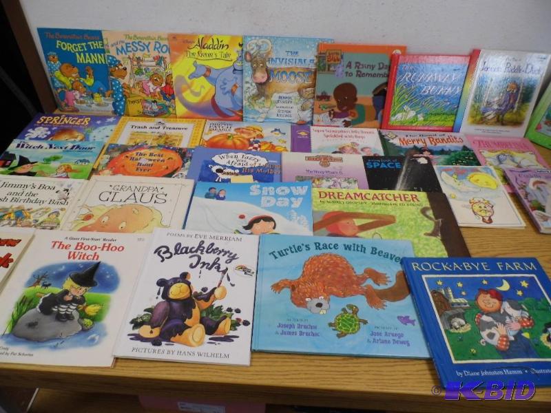 lot 53 image: Childrens Books