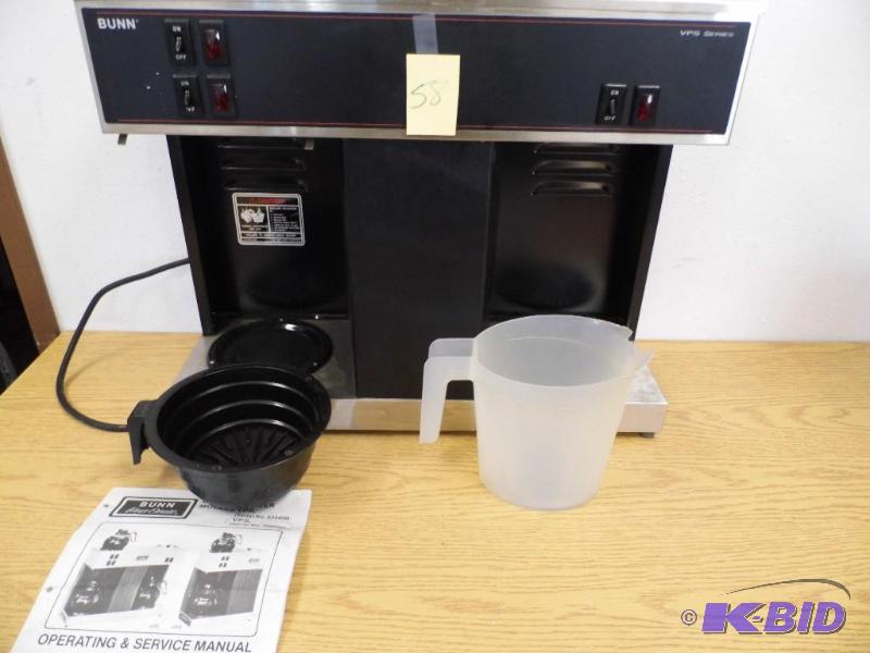 lot 58 image: Bunn Coffee Maker