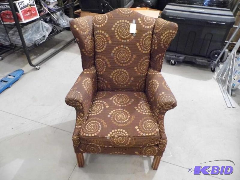 lot 64 image: Wing Back Chair