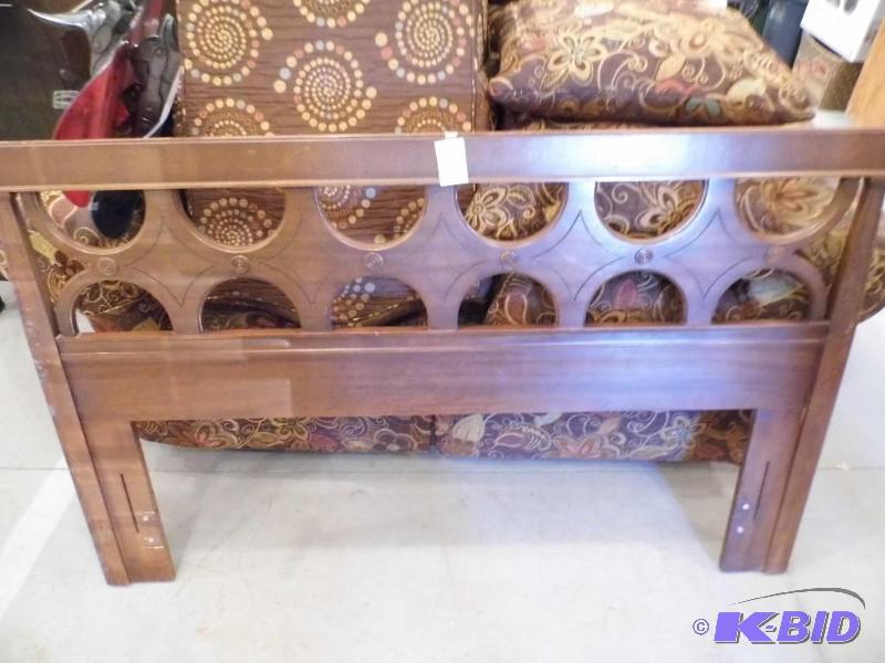lot 69 image: Headboard