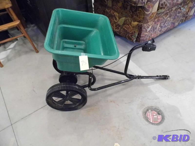 lot 75 image: Tow Behind Spreader