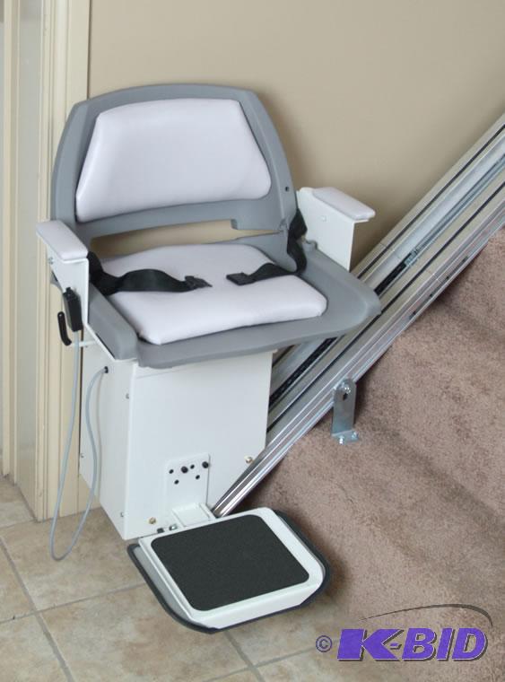 lot 85 image: Stair Glide Stairway Lift Chair