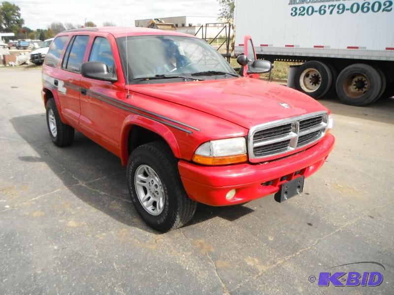 2002 Dodge Durango SLT