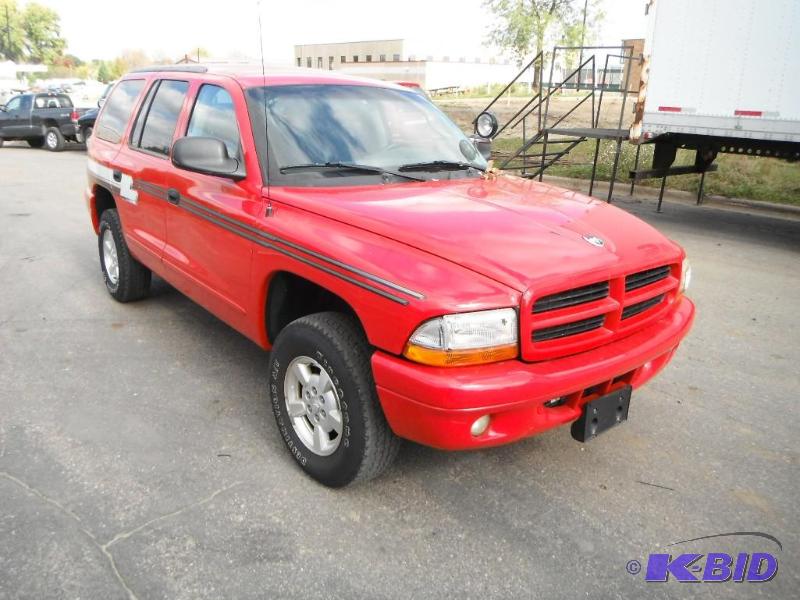 2001 Dodge Durango SLT