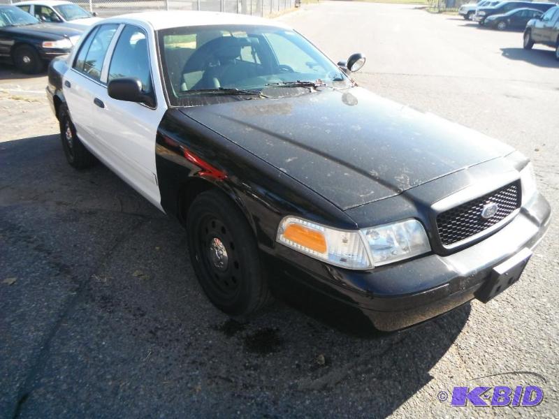 2009 Crown Victoria Police Interceptor