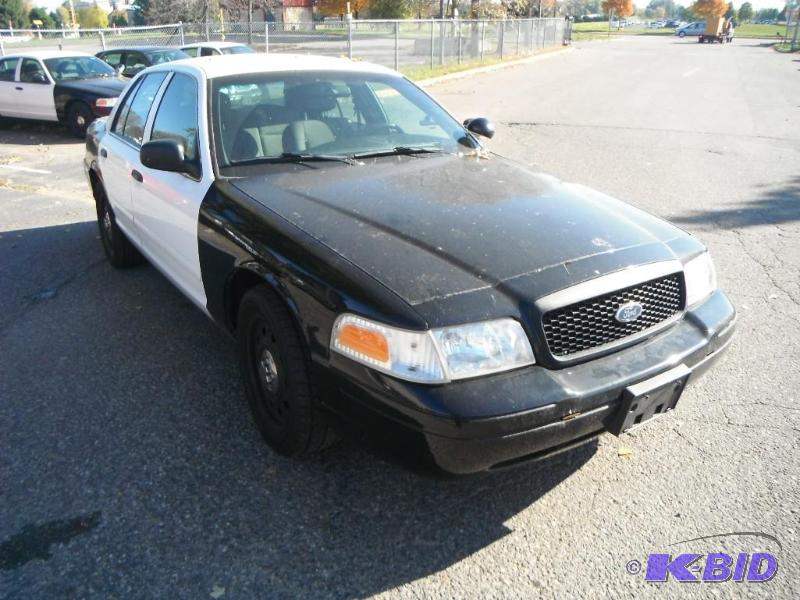 2007 Crown Victoria Police Interceptor