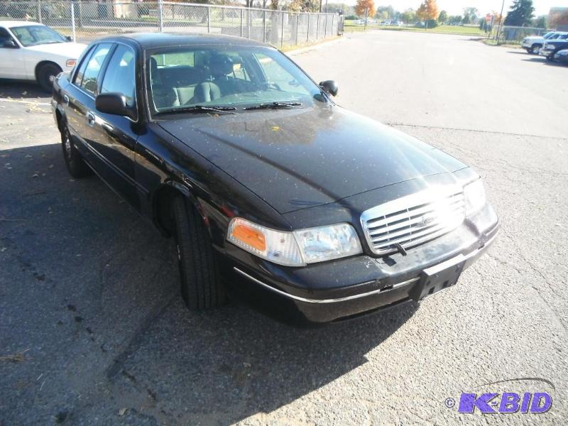 2004 Crown Victoria Police Interceptor