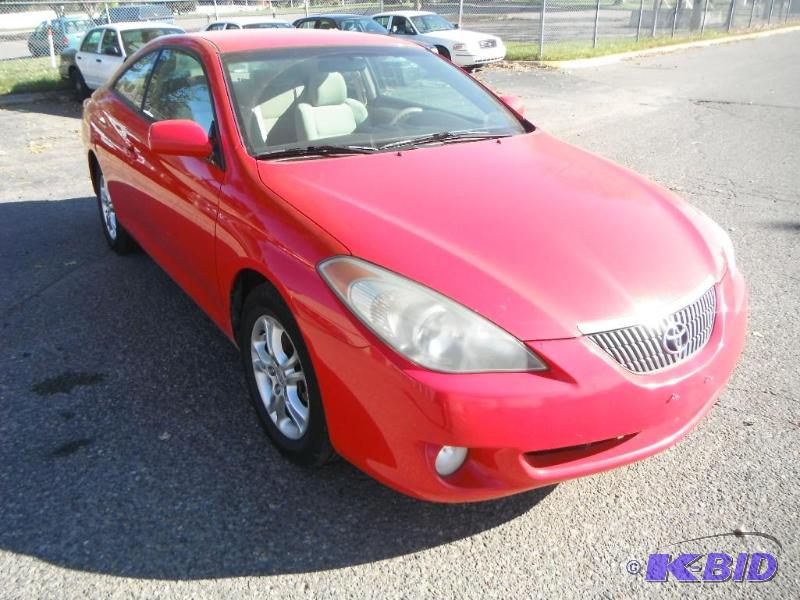 2004 Toyota Solara Four Door Sedan