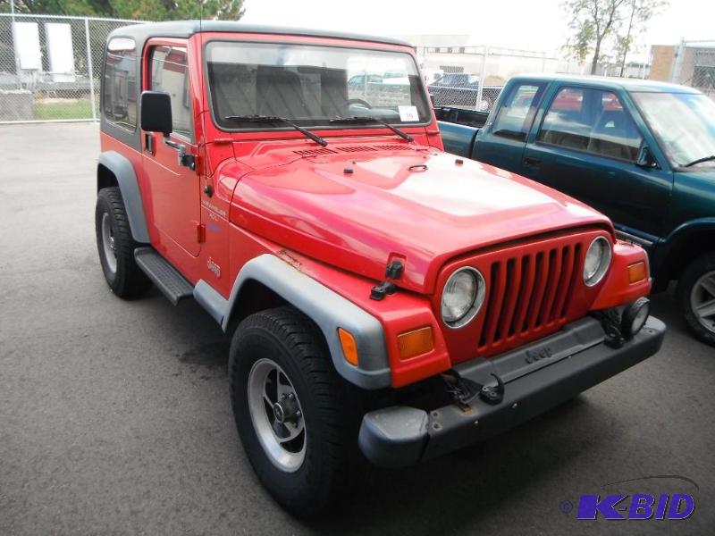 1997 Jeep Wrangler Sport