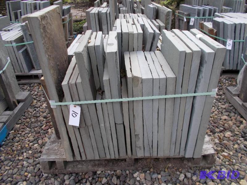 lot 10 image: 1 Pallet Consisting of 177 sq ft of Bluestone...
