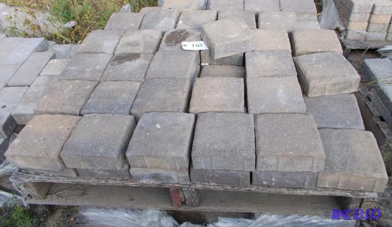 lot 110 image: 1 Pallet of Londonstone&nbspPavers...