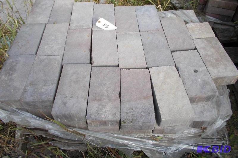 lot 113 image: 1 Pallet of Anchor Charleston Non Tumbled Wal...
