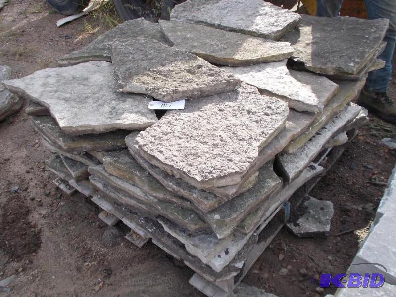 lot 115 image: 1 Pallet of Fondulac&nbspWeathered Edge Flag...