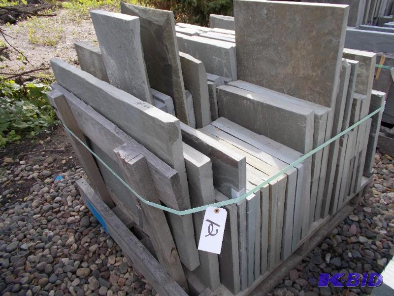 lot 12 image: 1 Pallet Consisting of 185 sq ft of Bluestone...