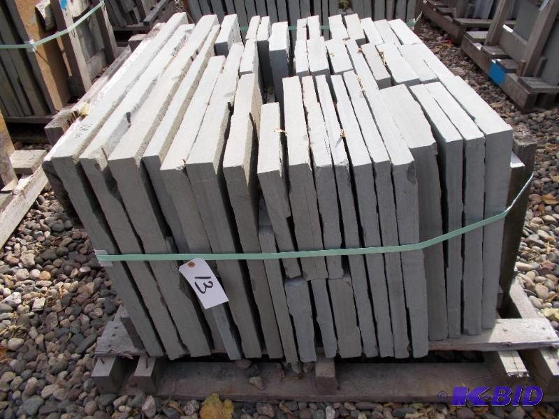 lot 13 image: 1 Pallet Consisting of 108 sq ft of Bluestone...