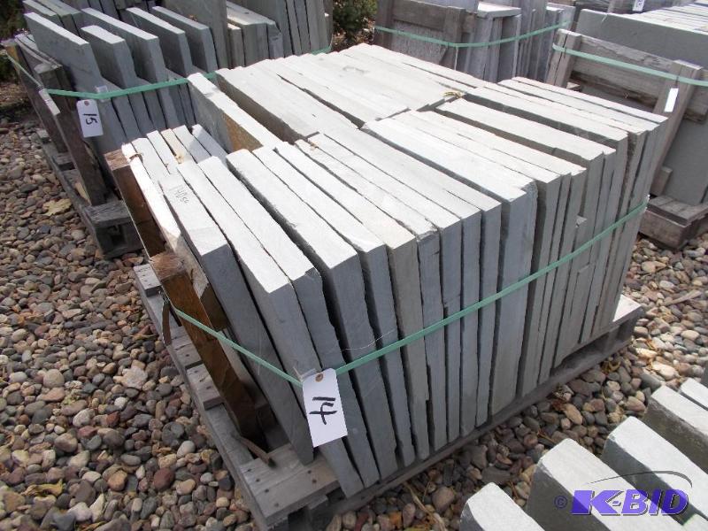 lot 14 image: 1 Pallet Consisting of 140 sq ft of Bluestone...