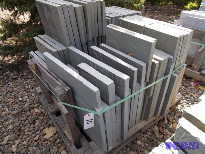 lot 15 image: 1 Pallet Consisting of 185 sq ft of Bluestone...