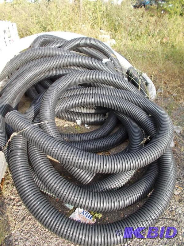 lot 160 image: 1 Lot of Assorted Flex HoseDrain Tile...