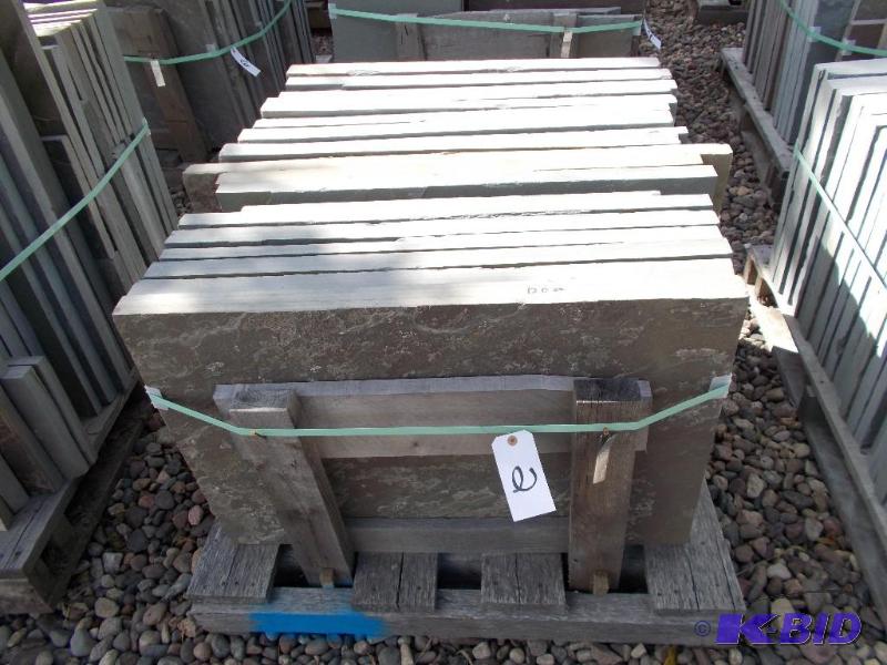 lot 2 image: 1 Pallet Consisting of 120 sq ft of Bluestone...