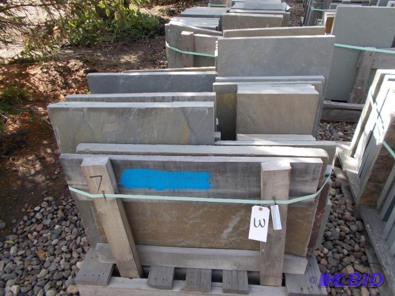 lot 3 image: 1 Pallet Consisting of 175 sq ft of Bluestone...