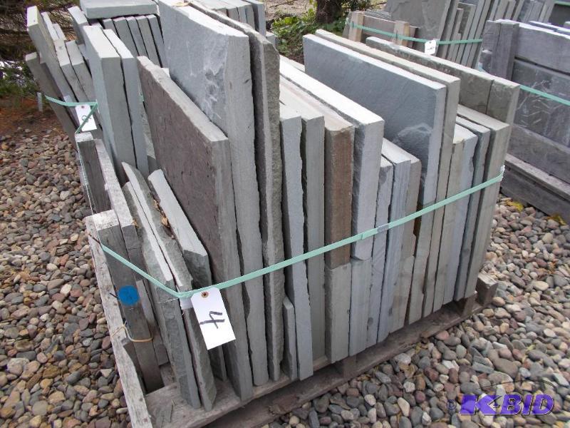 lot 4 image: 1 Pallet Consisting of 135 sq ft of Bluestone...