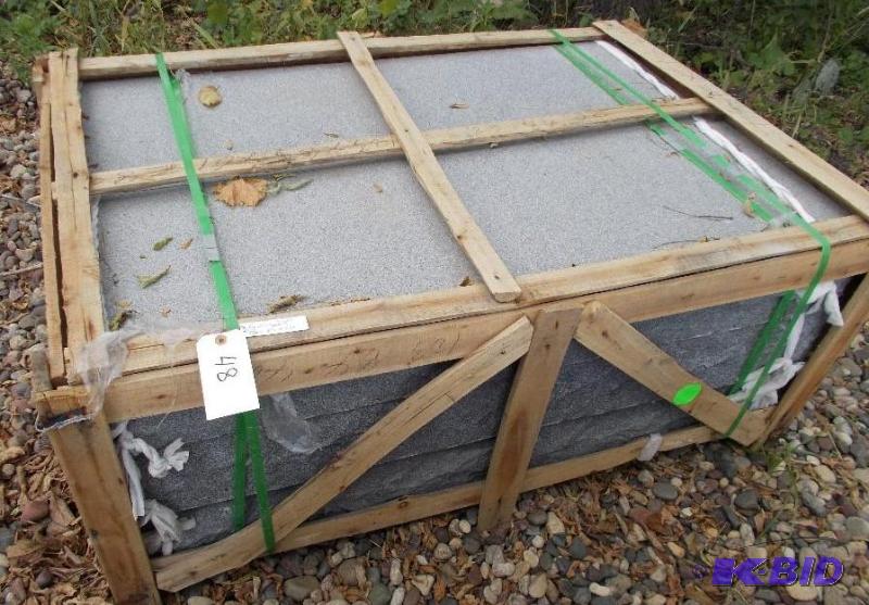 lot 48 image: 1 Pallet Consisting of 6 pcs of Granite Steps...