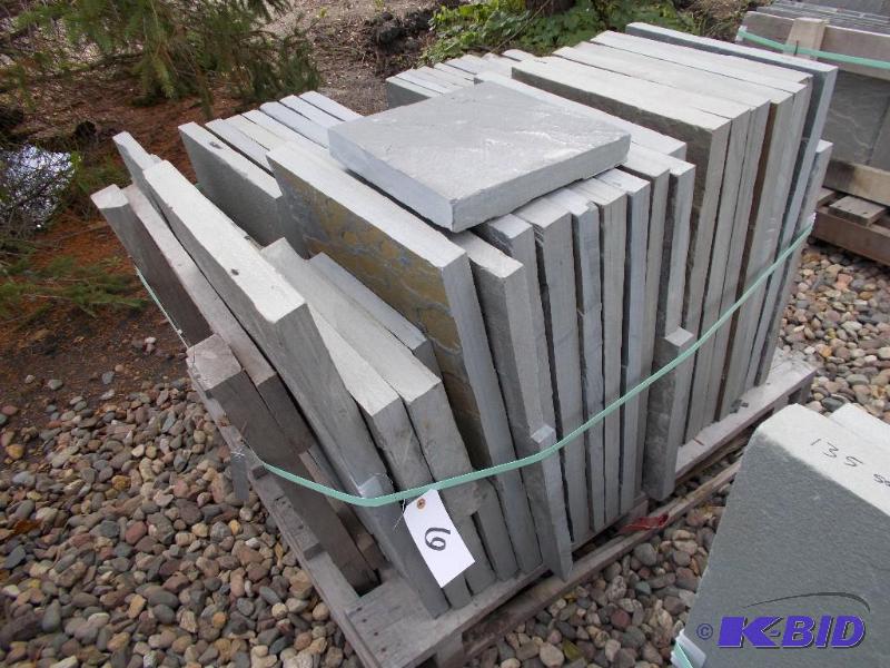lot 6 image: 1 Pallet Consisting of 150 sq ft of Bluestone...