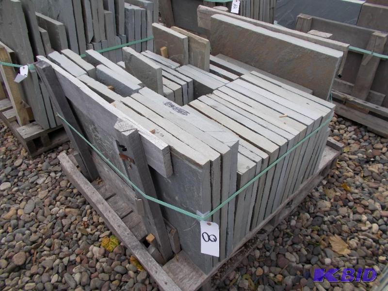 lot 8 image: 1 Pallet Consisting of 106 sq ft of Bluestone...