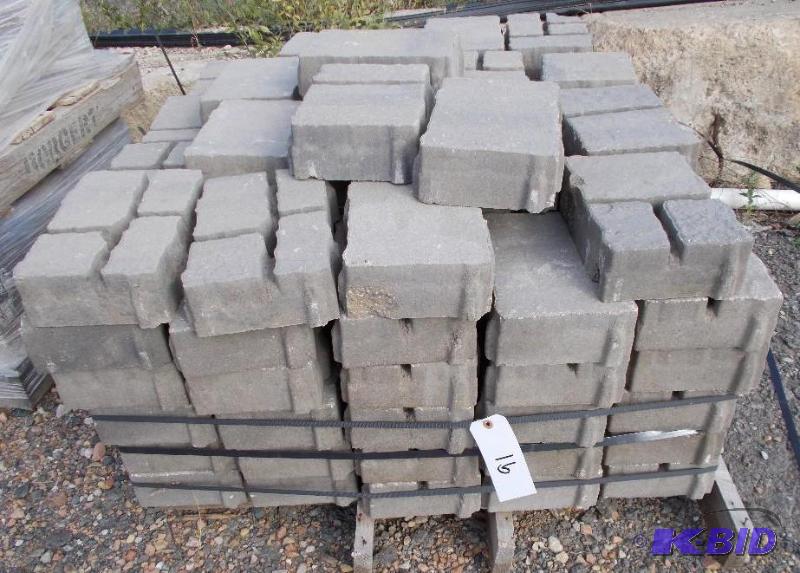 lot 91 image: 1 Pallet of Anchor Permeable Pavers...
