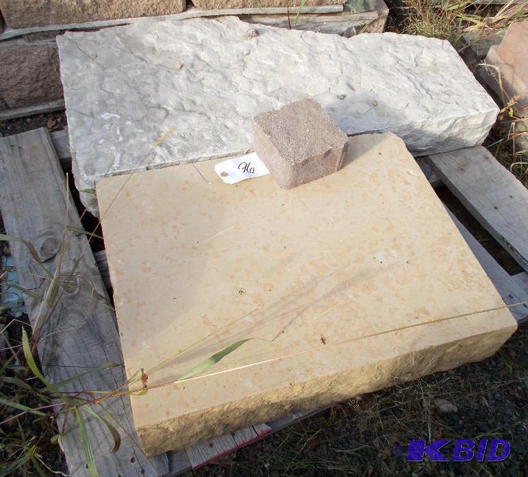 lot 96 image: 1 Pallet of Assorted LandscapePatio Steps...