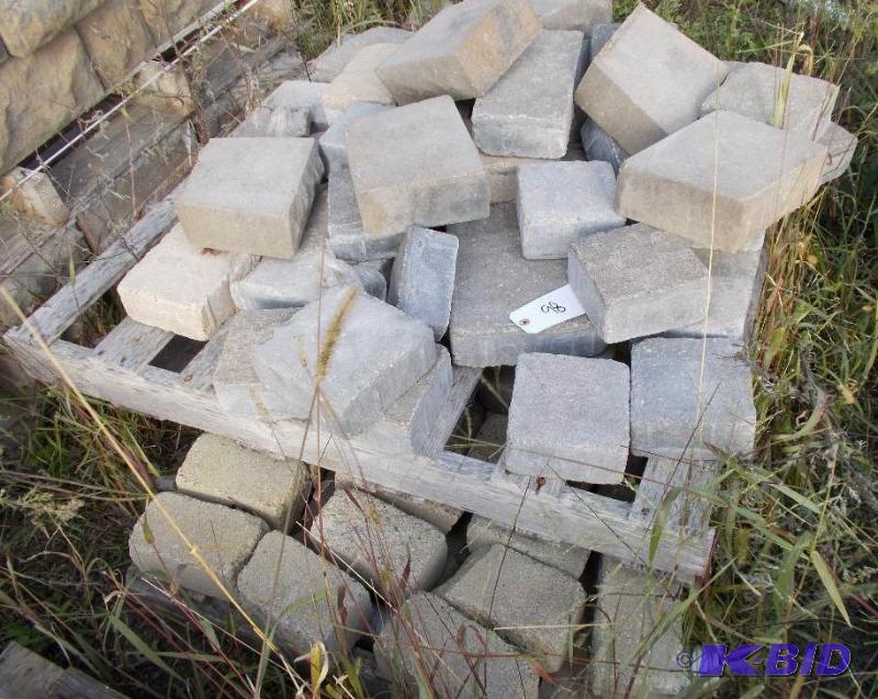 lot 98 image: 1 Pallet of Assorted Pavers...