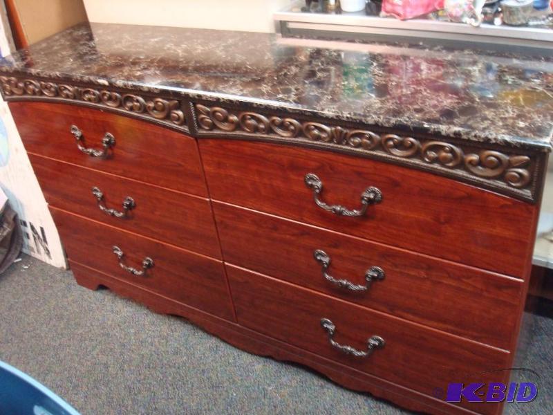 Ashley Dresser, Good Condition, A Few Marks...