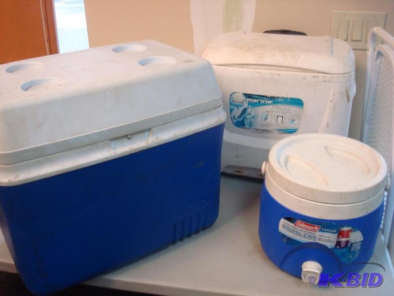 Lot Of Coolers, Need Cleaning...