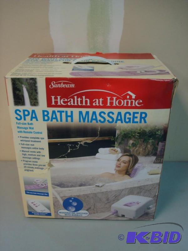 New Heath Spa Massager...