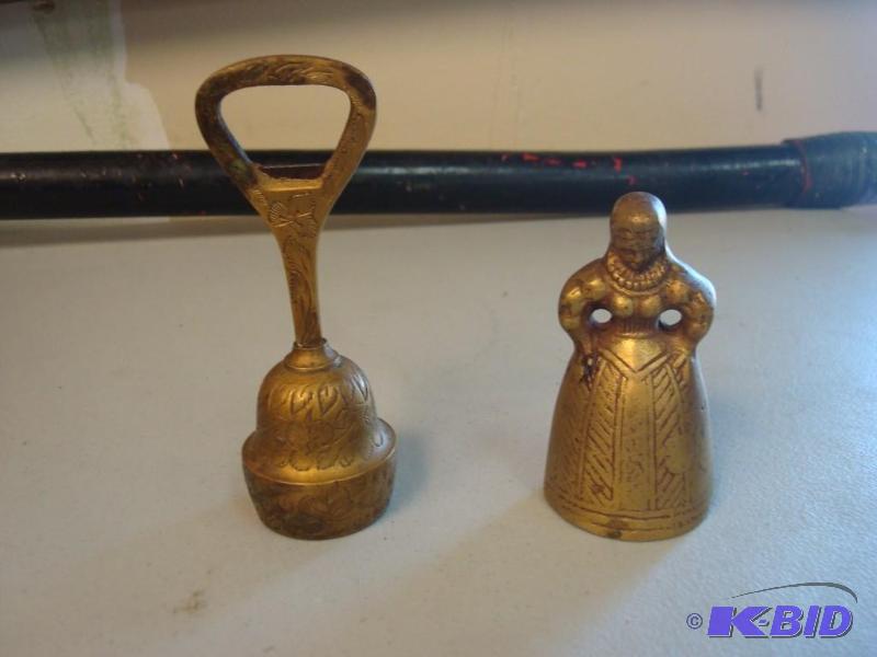 Pair Of Brass Bells...