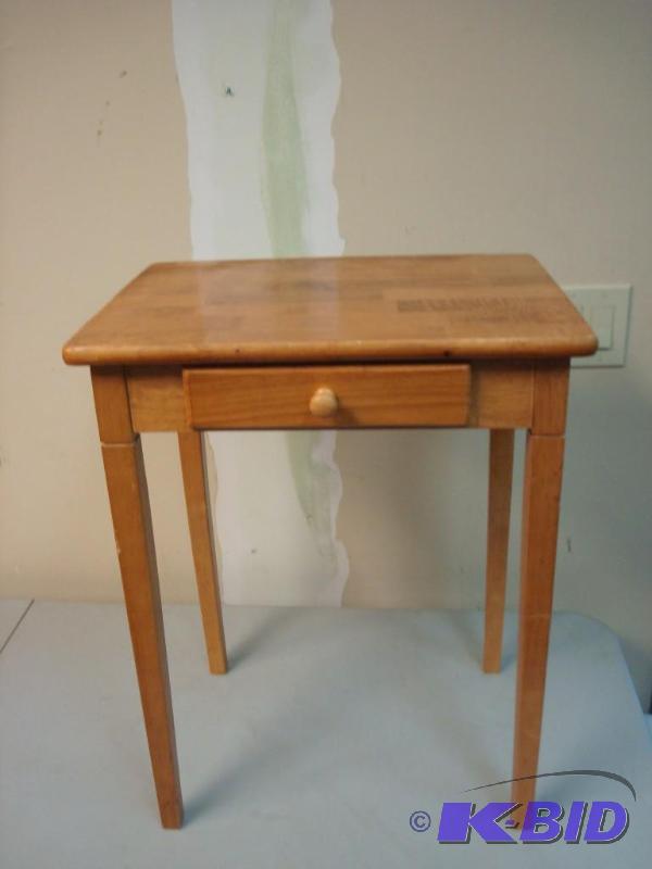 Small Solid Wood Table...
