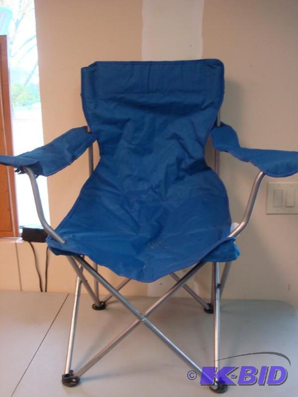 Blue Folding Chair...